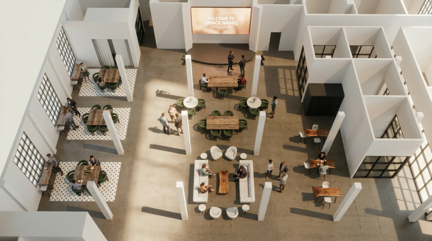Venue rendering 7